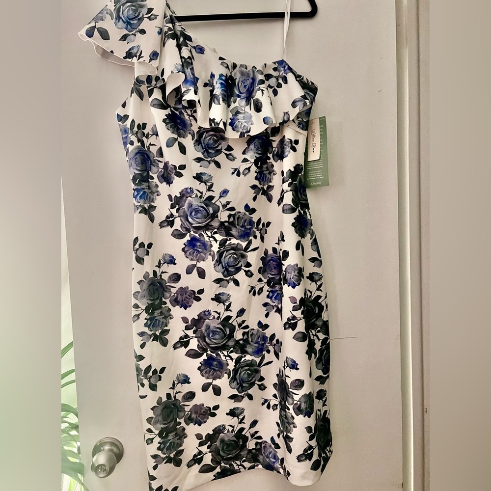 Willow Glen NWT One-Shoulder dress. 
MSRP $100